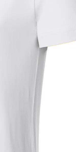 Трайна мъжка тениска по-тежка - Разкроена със странични шевове