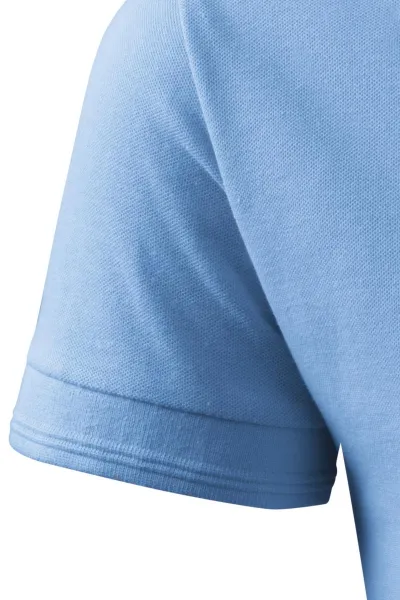 Мъжка свободна риза поло - Класически къси ръкави