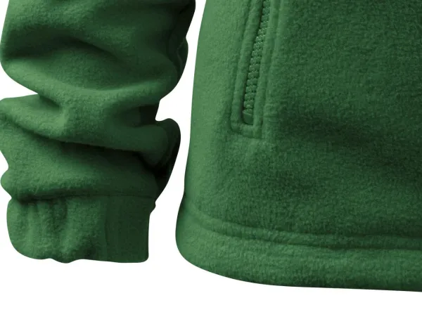 Дамско яке от полар - Дълги ръкави с еластични маншети