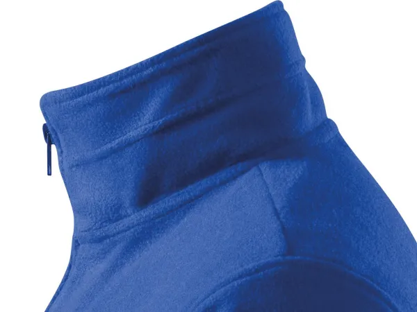 Мъжко яке от полар - Повдигната яка за предпазване от студ на врата