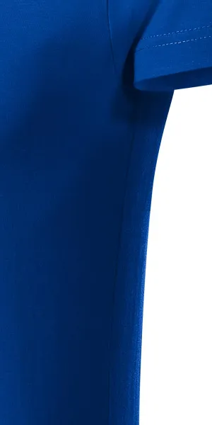 Мъжка прилепнала тениска - Разкроена със странични шевове