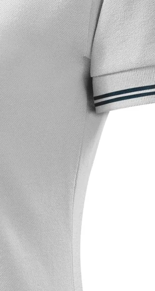 Дамска риза поло контра - Кройка със странични шевове