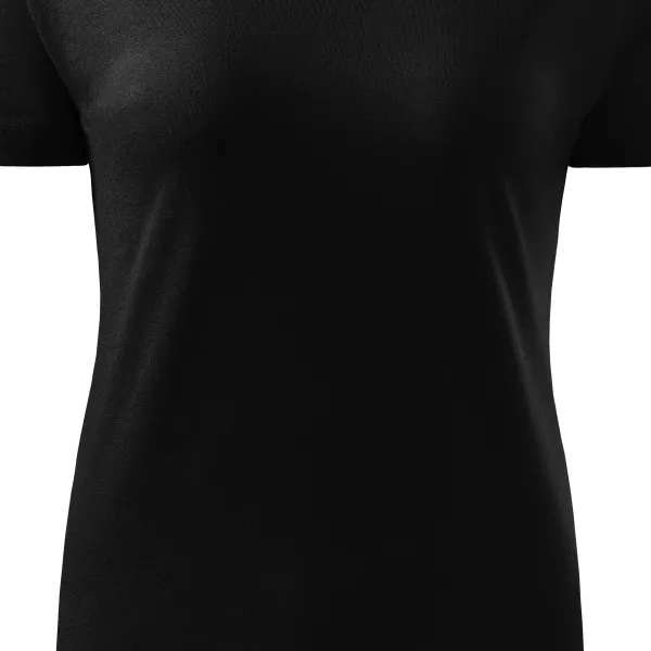 Дамска класическа тениска - Леко заострена кройка