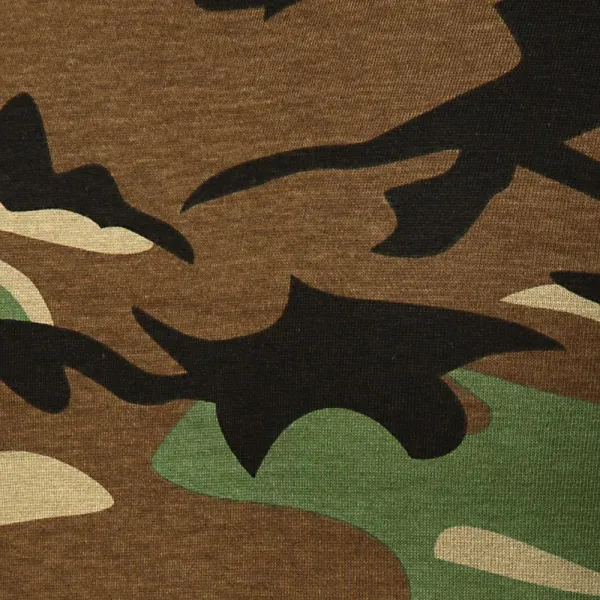 Детска камуфлажна тениска - 100% памук за максимален комфорт