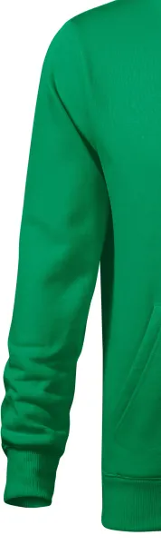 Мъжки суичър с качулка без цип - Класически дълги ръкави