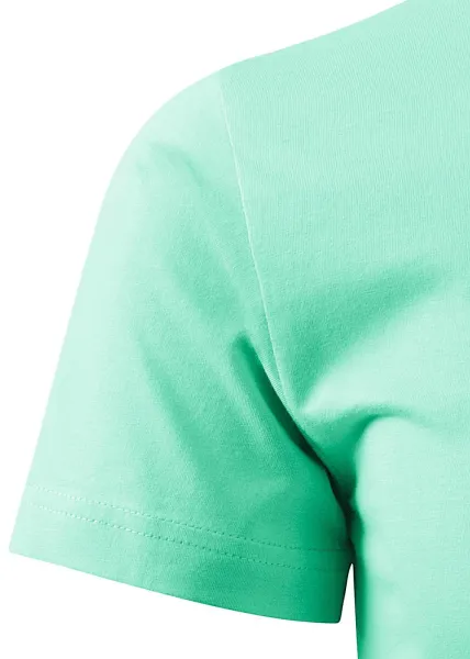 Мъжка семпла тениска - Класически къси ръкави