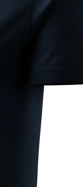 Тениска с къс ръкав, средно тегло - Тениска с тубулна кройка