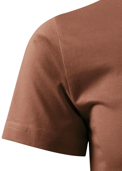 Мъжка семпла тениска - Класически къси ръкави