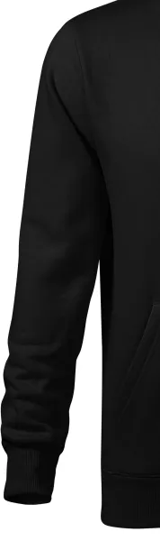 Мъжки суичър с качулка без цип - Класически дълги ръкави