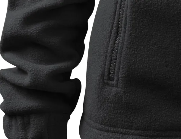 Дамско яке от полар - Дълги ръкави с еластични маншети