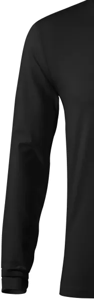 Прилепнала мъжка тениска с дълъг ръкав - Класически дълги ръкави