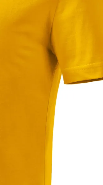 Детска лека тениска - Разкроена със странични шевове