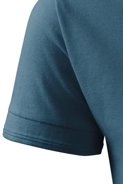 Мъжка свободна риза поло - Класически къси ръкави