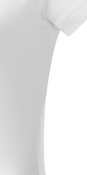 Устойчива дамска тениска в тежка категория - Разкроена със странични шевове