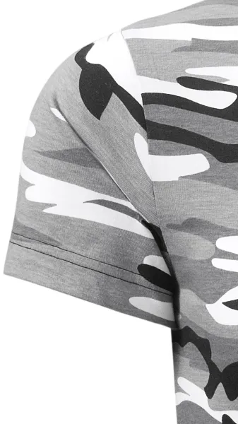 Камуфлажна тениска - Класически къси ръкави