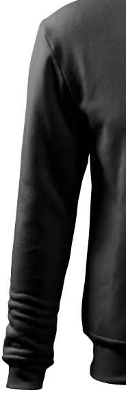 Мъжки / детски суичър над главата, без качулка - Класически дълги ръкави