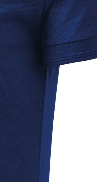 Мъжка свободна риза поло - Разкроена със странични шевове