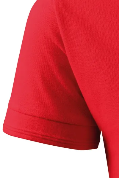 Мъжка свободна риза поло - Класически къси ръкави