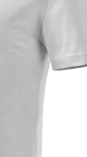 Детска лека тениска - Разкроена със странични шевове