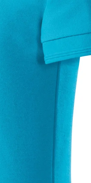 Поло риза за деца - Разкроена със странични шевове