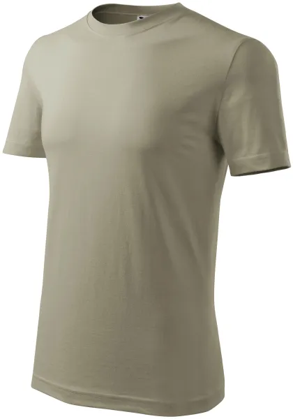 Мъжка класическа тениска - Мъжка памучна тениска предимно за лятото