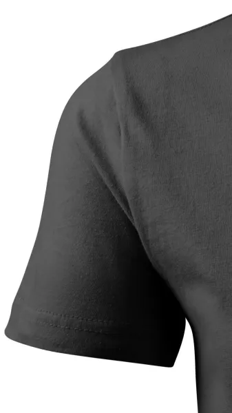 Тениска с къс ръкав, средно тегло - Класически къси ръкави