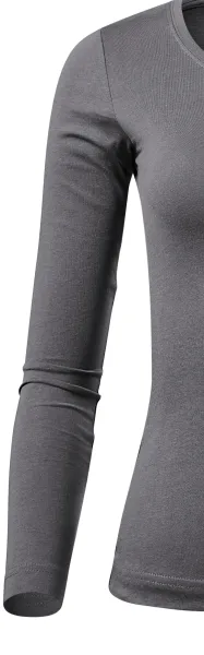 Дамска тениска с дълъг ръкав - Класически дълги ръкави