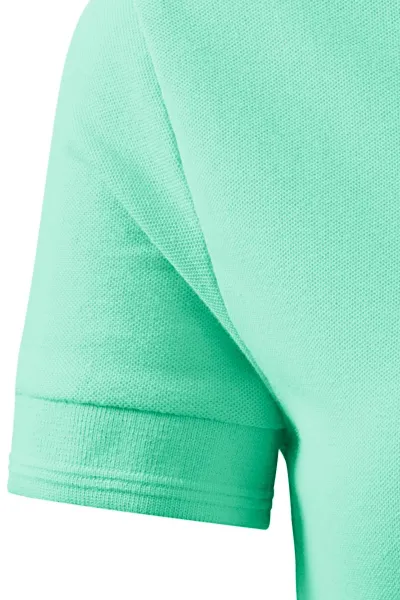 Дамска елегантна поло риза - Класически къси ръкави