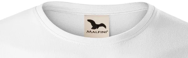 Мъжка тениска от органичен памук - Класическо кръгло деколте