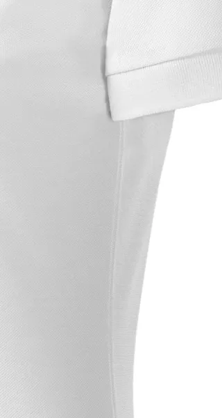 Дамска плътно прилепнала риза поло - Разкроена със странични шевове