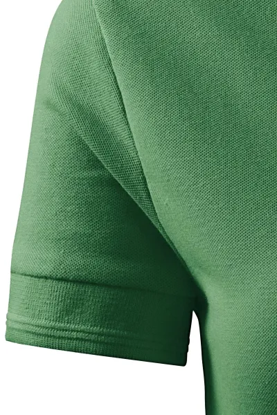 Дамска елегантна поло риза - Класически къси ръкави