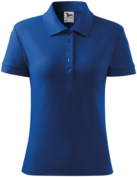 Дамска проста риза поло - Дамска лека памучна поло риза