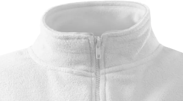 Дамско яке от полар - Закопчаване с цип до брадичката