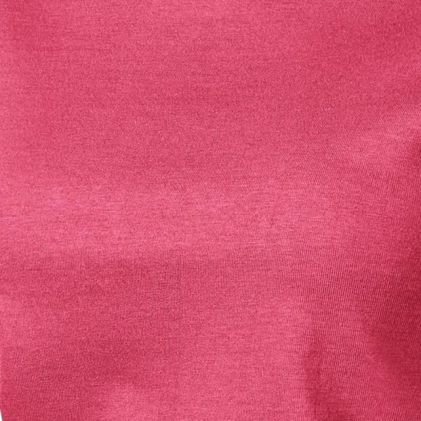 Дамски рокли за всеки ден - Удобна тениска, удължена до коленете