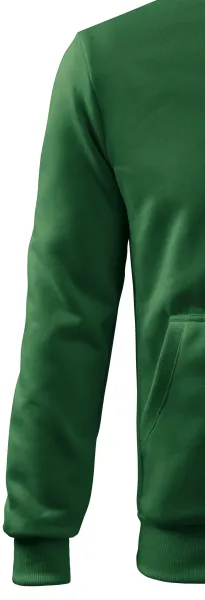 Изчистен мъжки суичър без качулка - Класически дълги ръкави