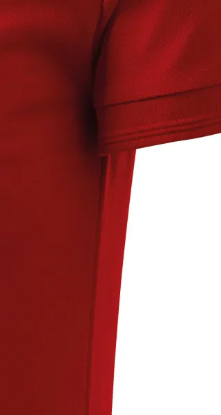 Мъжка свободна риза поло - Разкроена със странични шевове