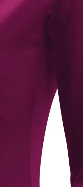 Дамска прилепнала тениска, V-образно деколте - Разкроена със странични шевове