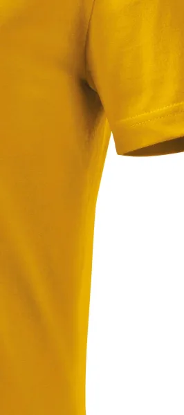 Детска класическа тениска - Кройка със странични шевове