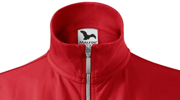 Дамски суичър без качулка - Висока яка