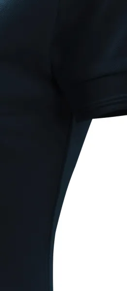 Дамска елегантна поло риза - Разкроена със странични шевове