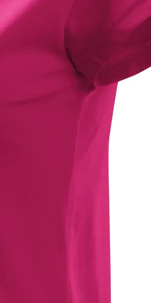 Дамска модерна тениска - Разкроена със странични шевове