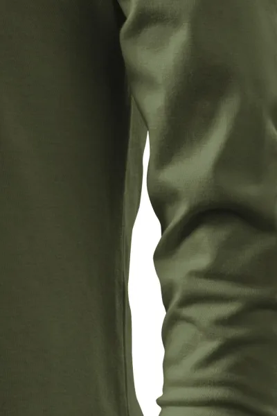 Детска тениска с дълъг ръкав - Разкроена със странични шевове