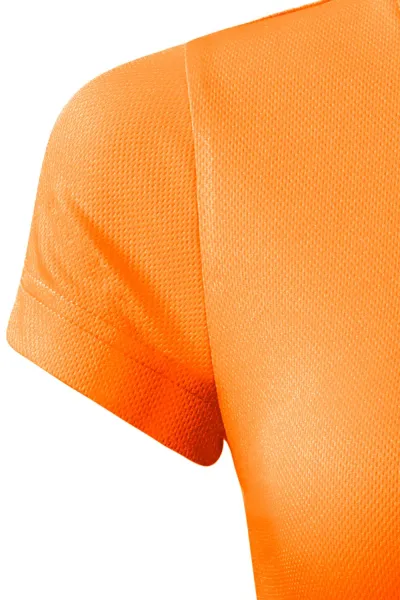 Дамска спортна тениска - Класически къси ръкави