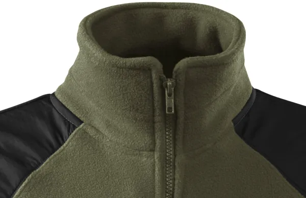 Спортно яке - Закопчаване с цип до брадичката