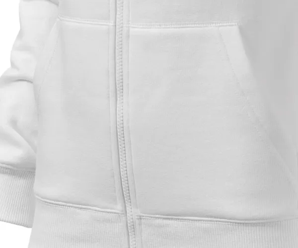 Дамски суичър с качулка - Джобове тип „кенгуру“