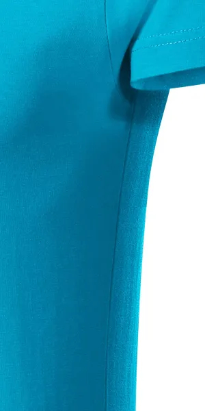 Мъжка прилепнала тениска - Разкроена със странични шевове