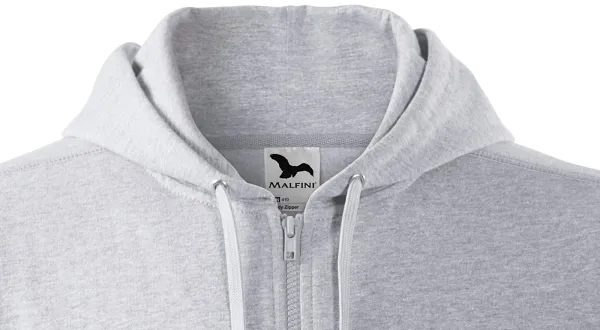 Мъжки суичър с качулка - Качулка с връзки за стягане