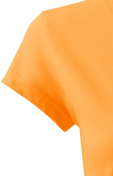 Дамска модерна тениска - Много къси ръкави