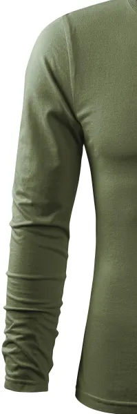 Мъжка тениска с дълъг ръкав - Класически дълги ръкави