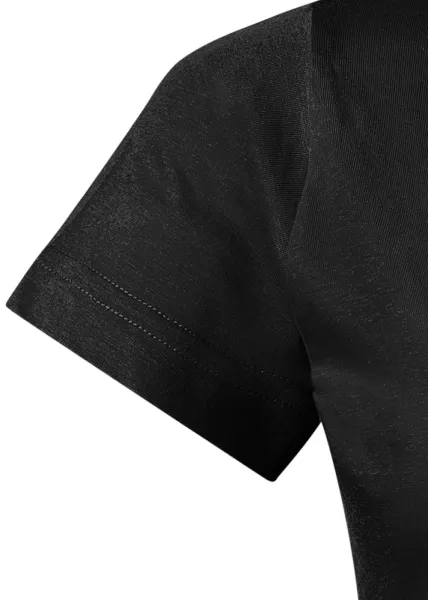 Дамска проста тениска - Класически къси ръкави